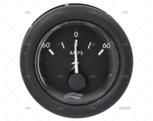 AMPERIMETRO 0-50A NEGRO BRM C/SENSOR IMNASA AMPERIMETRO 0-50A NEGRO BRM C/SENSOR IMNASA