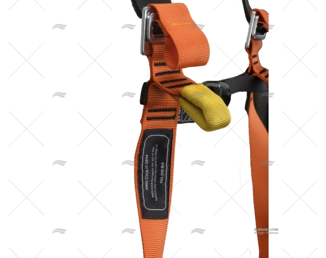 ARNES DE SEGURIDAD TRABAJO TALLA XL VELERIA SAN GIORGIO - Imagen 4