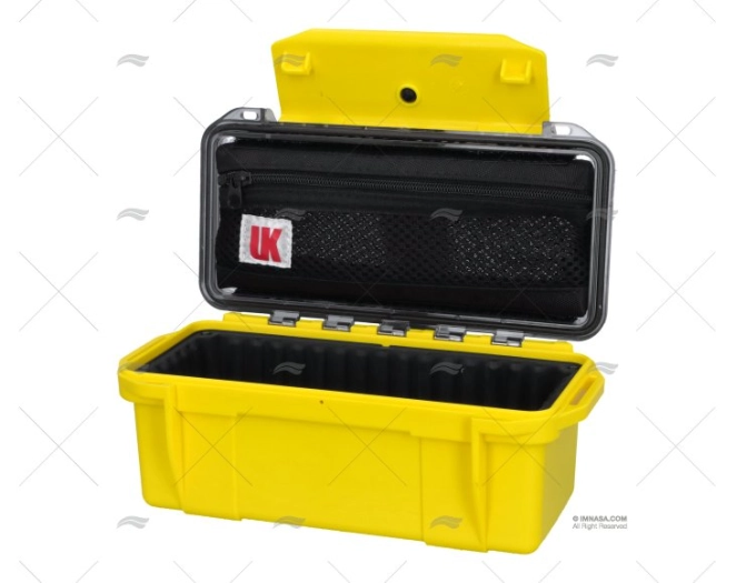 CAJA ESTANCA 200X 99X 82 AMARILLA UNDERWATER KINETICS - Imagen 2