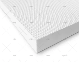 PANEL AS DIA BLANCO 12,7x1219x 676 KING PLASTIC CORPORATION