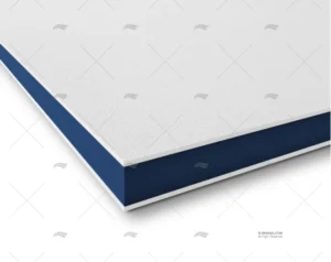 PANEL BL-AZ-BL 6,3x800x600 KING PLASTIC CORPORATION