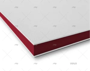 PANEL BL-RD-BL  6,3x800x600 KING PLASTIC CORPORATION