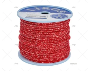 CABO MAGIC PRO 05mm BLANCO/ROJO 100m LIROS