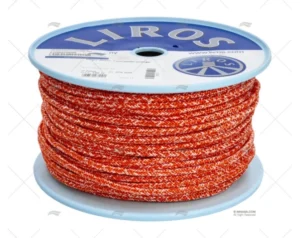 CABO MAGIC SHEET 7mm BLANCO/NARAN 100m LIROS