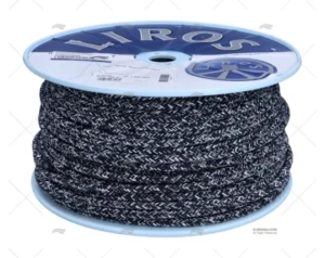 CABO MAGIC SHEET 9mm BLANCO/NAVY  100m LIROS