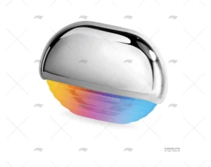 LUZ DE CORTESIA APELO RGB CROMADO HELLA MARINE LUZ DE CORTESIA APELO RGB CROMADO HELLA MARINE