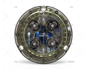 LUZ PIRANHA P4 2000LM 12/24V AZUL POLYM BLUEFIN LUZ PIRANHA P4 2000LM 12/24V AZUL POLYM BLUEFIN