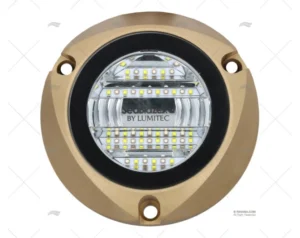 LUZ SUMERGIBLE 10-30V X2 SPECTR BLAN/AZU LUMITEC