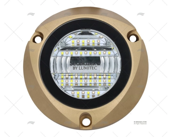 LUZ SUMERGIBLE 10-30V X2 SPECTR BLAN/AZU LUMITEC LUZ SUMERGIBLE 10-30V X2 SPECTR BLAN/AZU LUMITEC