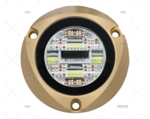 LUZ SUMERGIBLE 10-30V X2 SPECTR RGBW LUMITEC