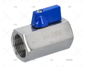 VALVULA ESFERA MINI H/H INOX 3/4″