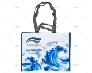BOLSA RAFIA WAVES   50x40Cm MOD.3 IMNASA