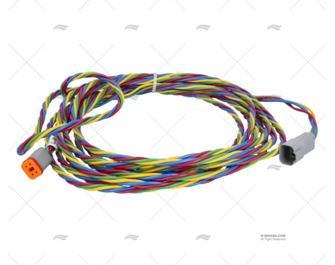 CABLE 4 CONECTORES P/OBI DE 22′ BENNETT CABLE 4 CONECTORES P/OBI DE 22′ BENNETT