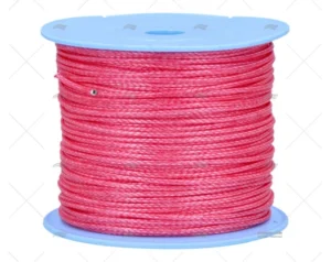 CABO LIROS D-PRO  2mm ROJO 100m