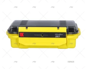 CAJA ESTANCA 200X 99X 65 AMARILLA UNDERWATER KINETICS