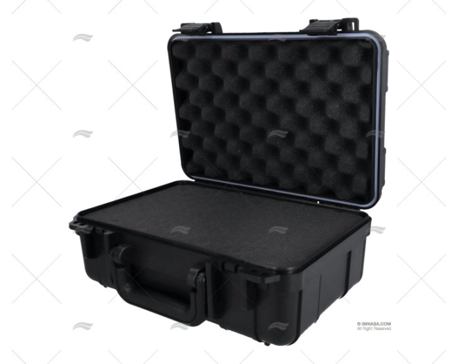 CAJA ESTANCA 358X275X154 NEGRA ESPUMA UNDERWATER KINETICS - Imagen 2