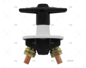 DESCON. BATERIA 300A 12V BORNE LARGO NEG DESCON. BATERIA 300A 12V BORNE LARGO NEG