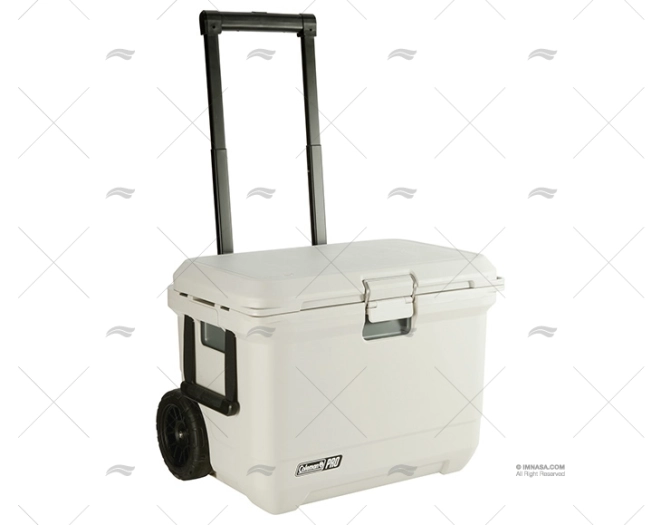 NEVERA 52L ICE PRO 55QT CON RUEDAS CO COLEMAN - Imagen 3