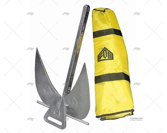 ANCLA FOBLIGHT 7,6kg ALUMINIO ANCLA FOBLIGHT 7,6kg ALUMINIO