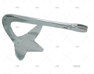 ANCLA MANTA 15 kg INOX 316 MARINE TOWN ANCLA MANTA 15 kg INOX 316 MARINE TOWN