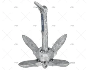 ANCLA PLEGABLE 1,4kg GALVA ANCLA PLEGABLE 1,4kg GALVA