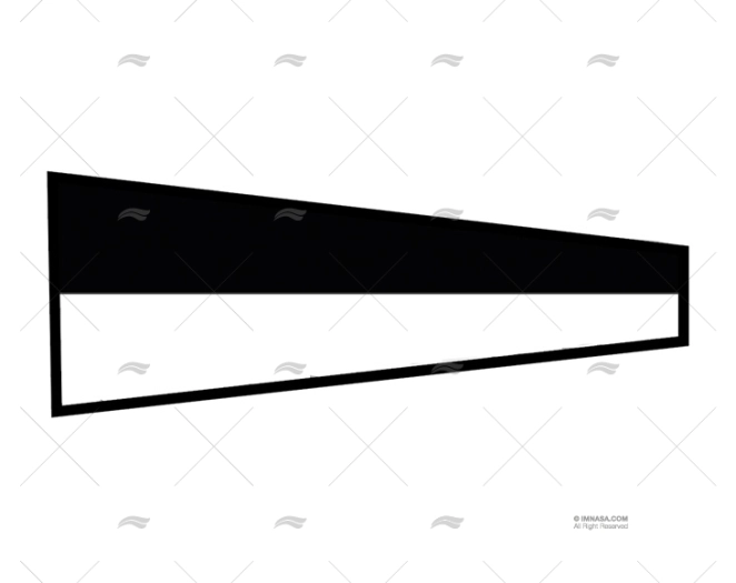 BANDERA NUM.6 30x45Cm (IDENT.CHARTER) ADRIA BANDIERE BANDERA NUM.6 30x45Cm (IDENT.CHARTER) ADRIA BANDIERE