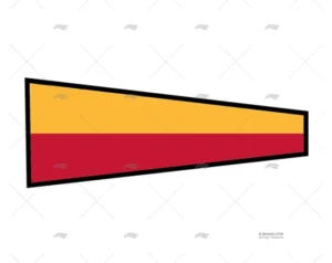 BANDERA NUM.7 30x45Cm (IDENT.CHARTER) ADRIA BANDIERE BANDERA NUM.7 30x45Cm (IDENT.CHARTER) ADRIA BANDIERE