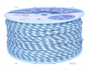 CABO DYNAMIC PLUS 06mm BLANCO/AZUL 200m LIROS CABO DYNAMIC PLUS 06mm BLANCO/AZUL 200m LIROS