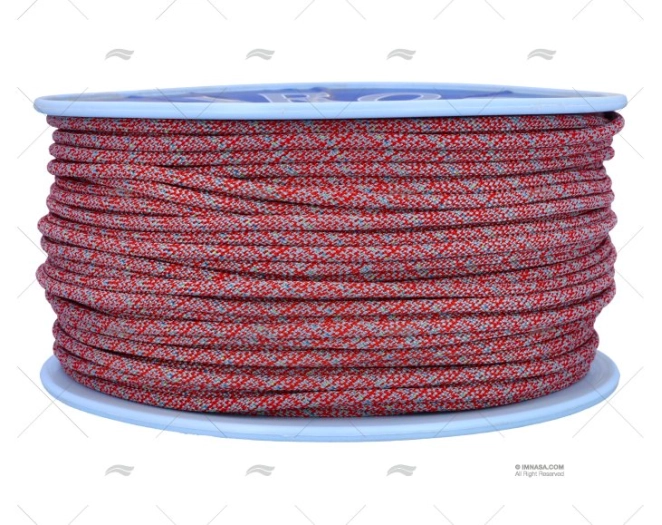 CABO HERCULES VISION 06mm ROJO 200m LIROS CABO HERCULES VISION 06mm ROJO 200m LIROS