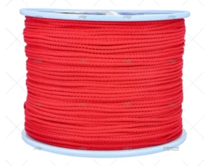 CABO LIROS NAUTIC 04mm ROJO 500m