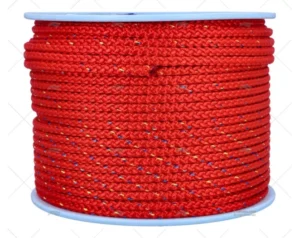 CABO LIROS PRESTRETCH 08mm ROJO 200m