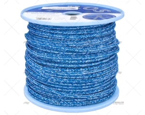 CABO MAGIC PRO 06mm BLANCO/AZUL 100m LIROS