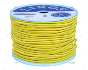 CABO SHOCK CORD 06mm AMARILLO 100m LIROS
