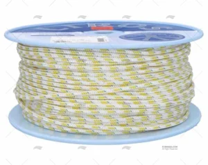 CABO TOP-CRUISING 04mm BLANCO/AMAR. 250m LIROS