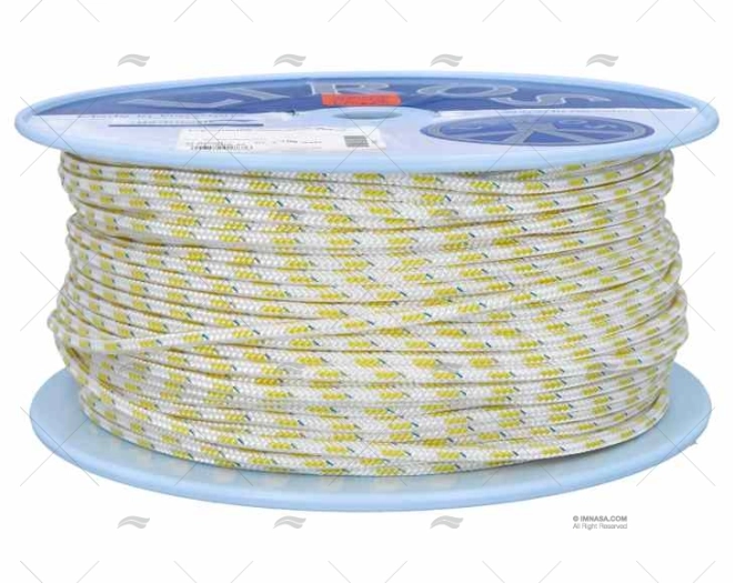 CABO TOP-CRUISING 04mm BLANCO/AMAR. 250m LIROS CABO TOP-CRUISING 04mm BLANCO/AMAR. 250m LIROS