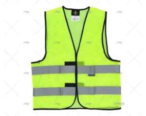 CHALECO REFLECTANTE YELLOW T-2XL