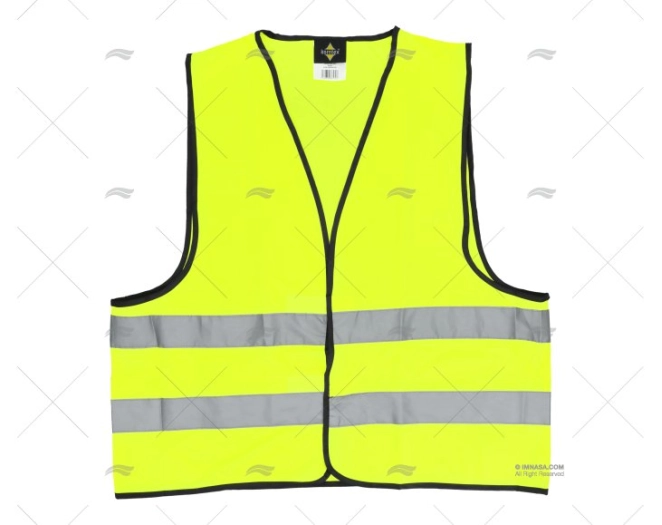 CHALECO REFLECTANTE YELLOW T-3XL CHALECO REFLECTANTE YELLOW T-3XL