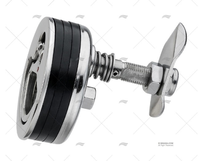 CIERRE TIRADOR PRO 2-1/2" INOX 316 MARINE TOWN - Imagen 2