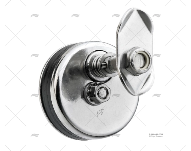 CIERRE TIRADOR PRO 2-1/2" INOX 316 MARINE TOWN - Imagen 3