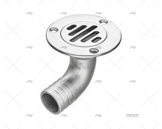 DESAGÜE DUCHA INOX 316 MARINE TOWN - Imagen 2