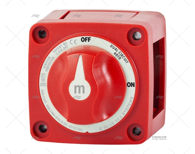 DESCONECTADOR BATERIA 300A ON-OFF DESCONECTADOR BATERIA 300A ON-OFF