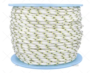 ESCOTA ALLROUND 06mm BLANCO/AMAR. 200m LIROS