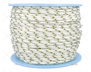 ESCOTA ALLROUND 08mm BLANCO/AMAR. 200m LIROS