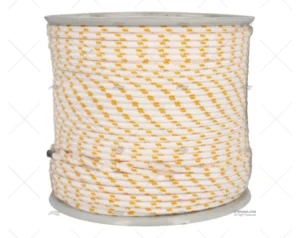 ESCOTA FIDJI 12mm BLANCO/AMARILLO MEYER ESCOTA FIDJI 12mm BLANCO/AMARILLO MEYER