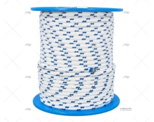 ESCOTA FIDJI 12mm BLANCO/AZUL MEYER ESCOTA FIDJI 12mm BLANCO/AZUL MEYER