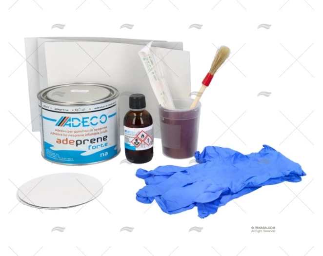 KIT ULTRA PROFESIONAL NEOPRENO BLANCO ADECO KIT ULTRA PROFESIONAL NEOPRENO BLANCO ADECO