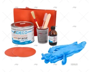 KIT ULTRA PROFESIONAL NEOPRENO NARANJA ADECO