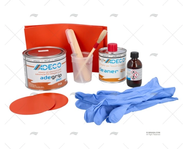 KIT ULTRA PROFESIONAL PVC NARANJA ADECO KIT ULTRA PROFESIONAL PVC NARANJA ADECO
