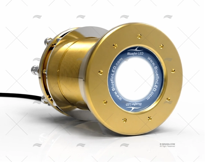 LUZ MAKO M12 IFM 7100 LM 12V BLANCO BLUEFIN - Imagen 2