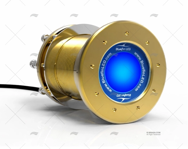 LUZ MAKO M12 IFM 7100LM 12V AZUL BLUEFIN - Imagen 2
